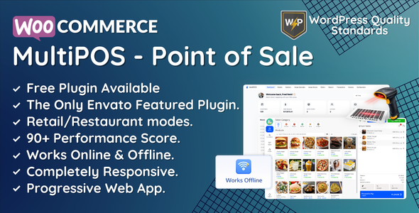MultiPOS - Point of Sale (POS) for WooCommerce