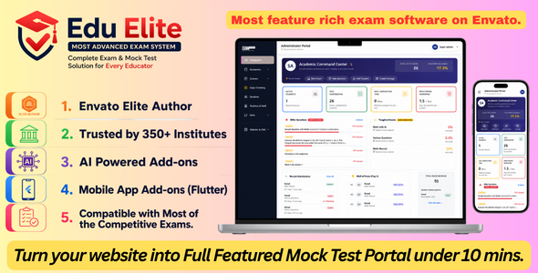Edu Expression Mock Test Portal