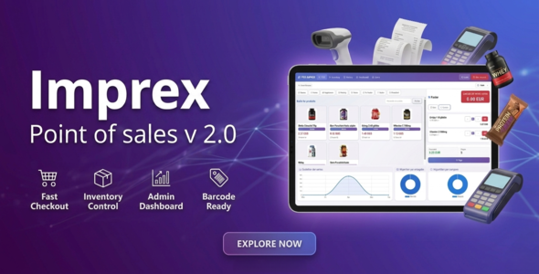 Imprex | Point of Sale Flask Application