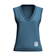 Girls V-Neck Ribbed Sleeveless Sweater | Marvelous / Clo3d / obj / fbx - 3DOcean Item for Sale