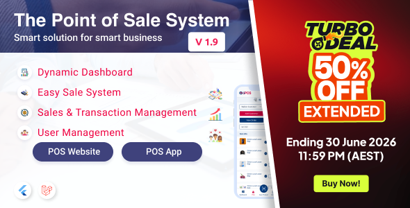 6POS - The Ultimate POS Solution