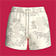 Girls All-Over Printed Drawstring Shorts | Marvelous / Clo3d / obj / fbx - 3DOcean Item for Sale