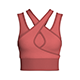Girls Criss-Cross Cutout Layered Crop Top | Marvelous / Clo3d / obj / fbx - 3DOcean Item for Sale