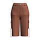 Girls High-Waisted Cargo Shorts | Marvelous / Clo3d / obj / fbx - 3DOcean Item for Sale