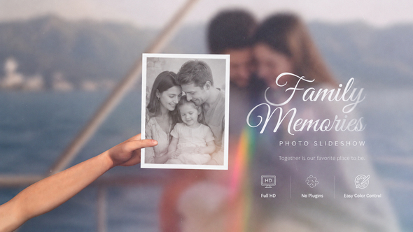 Memories Slideshow Polaroid
