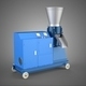 Industrial Grade Auto Pellet Press Mill Extrusion Making Machine - 3DOcean Item for Sale