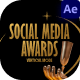 Social Media Awards - Vertical Mode - VideoHive Item for Sale