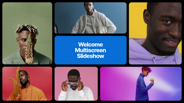 Welcome Multiscreen Slideshow