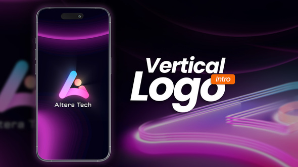 Vertical Logo Intro
