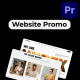 Website promo || MOGRT - VideoHive Item for Sale