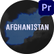 Afghanistan Map – Premiere Pro MOGRT Country Kit - VideoHive Item for Sale