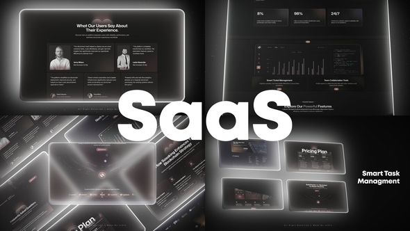 Strong SaaS Product Promo