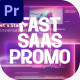Fast SaaS Product Promo MOGRT - Ai Website Intro - VideoHive Item for Sale