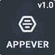 Appever - Multipurpose App Landing & Showcase Template - ThemeForest Item for Sale