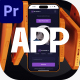 Fast App Promo MOGRT || Mobile Mockup - VideoHive Item for Sale