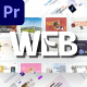 Flex Website Promo Teaser MOGRT - VideoHive Item for Sale