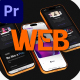 Dynamic Website Promo Teaser MOGRT - VideoHive Item for Sale