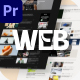 Unique Website Promo MOGRT - VideoHive Item for Sale