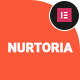 Nurtoria – Day Care & Preschool Elementor Template Kit - ThemeForest Item for Sale