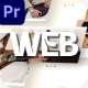 Stylish Website Promo MOGRT - VideoHive Item for Sale