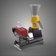 Mobile Pellet Press Mill Machine Diesel Engine Electric Starter - 3DOcean Item for Sale