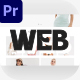 Smooth Website Promo MOGRT - VideoHive Item for Sale