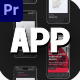 Clean App Promo MOGRT - VideoHive Item for Sale