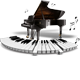 Win This Day Marching Piano