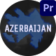 Azerbaijan Map – Premiere Pro MOGRT Country Kit - VideoHive Item for Sale