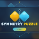Symmetry Puzzle | HTML5 Puzzle Game - CodeCanyon Item for Sale