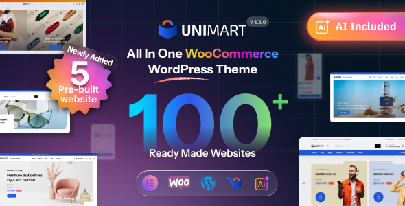 Unimart - Multipurpose WooCommerce WordPress Theme