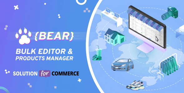 BEAR - Bulk Edit and Products Manager Professional for WooCommerce - Products bulk edit
