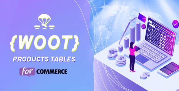 WOOT - Products Tables for WooCommerce