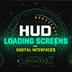 HUD Loading Screens And Digital Interfaces - Sci-Fi UI Elements MOGRT - VideoHive Item for Sale