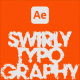 Swirly Typography - VideoHive Item for Sale
