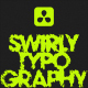 Swirly Typography | DR - VideoHive Item for Sale