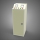 Control Panel Box Switch Push Button Led Lamp Light Red Green Io - 3DOcean Item for Sale