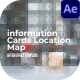 Information Cards Location Map - VideoHive Item for Sale