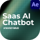 Saas AI Chatbot Explainer with Dynamic Text - VideoHive Item for Sale