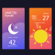 Weather Instagram Stories - VideoHive Item for Sale