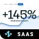 SaaS Analytics Growth Promo - VideoHive Item for Sale