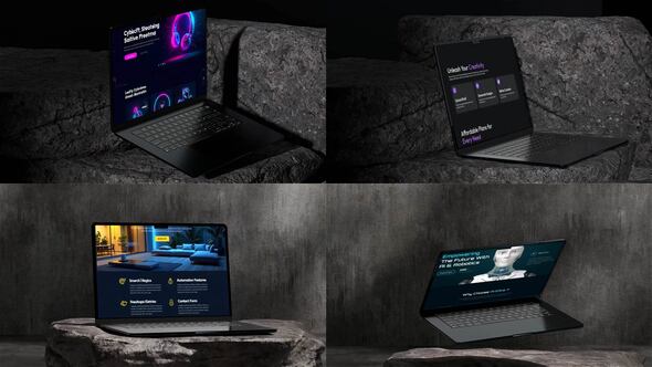 Laptop Mockup