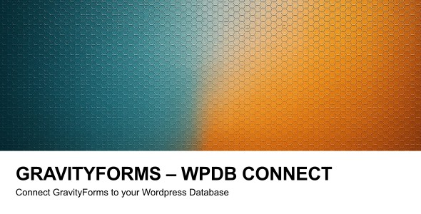 Gravity Forms - WPDB Connect