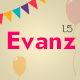 Evanz - Event and Video Conference WordPress Theme - ThemeForest Item for Sale