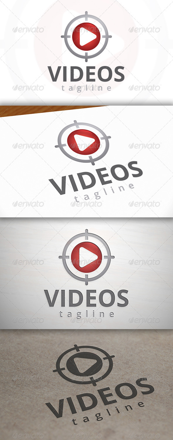 Video Target Logo