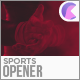 Sports Opener - VideoHive Item for Sale