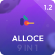 Alloce - Multipurpose Admin & Dashboard Template - ThemeForest Item for Sale