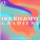 Holographic Liquid Gradient Loops Pack | 12 Grainy 4K & Vertical Backgrounds - VideoHive Item for Sale