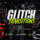 Glitch Transitions Vertical And Horizontal MOGRT - VideoHive Item for Sale