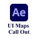 Glass UI Maps Call Out - VideoHive Item for Sale